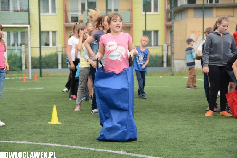 Dzień dziecka w ZS numer 7