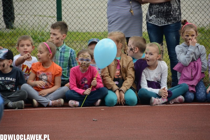 Dzień dziecka w ZS numer 7