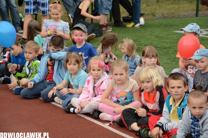 Dzień dziecka w ZS numer 7