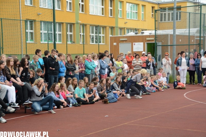 Dzień dziecka w ZS numer 7