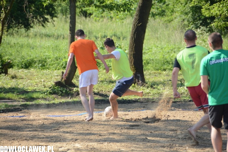Juwenalia: turniej beach soccera