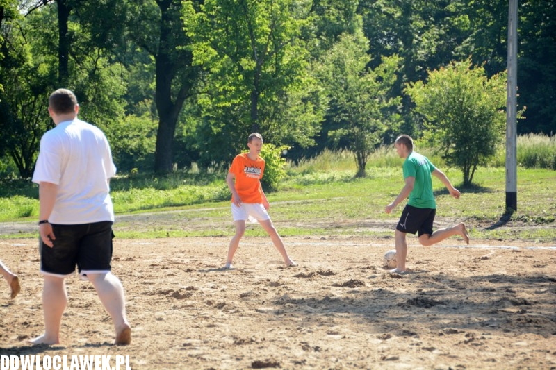 Juwenalia: turniej beach soccera