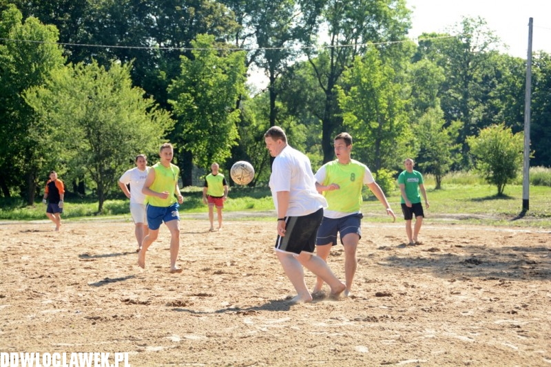 Juwenalia: turniej beach soccera