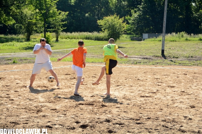 Juwenalia: turniej beach soccera