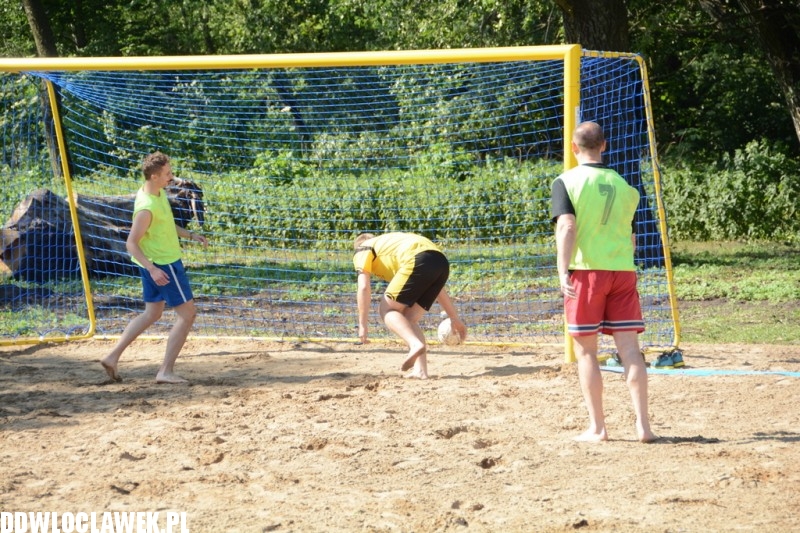 Juwenalia: turniej beach soccera