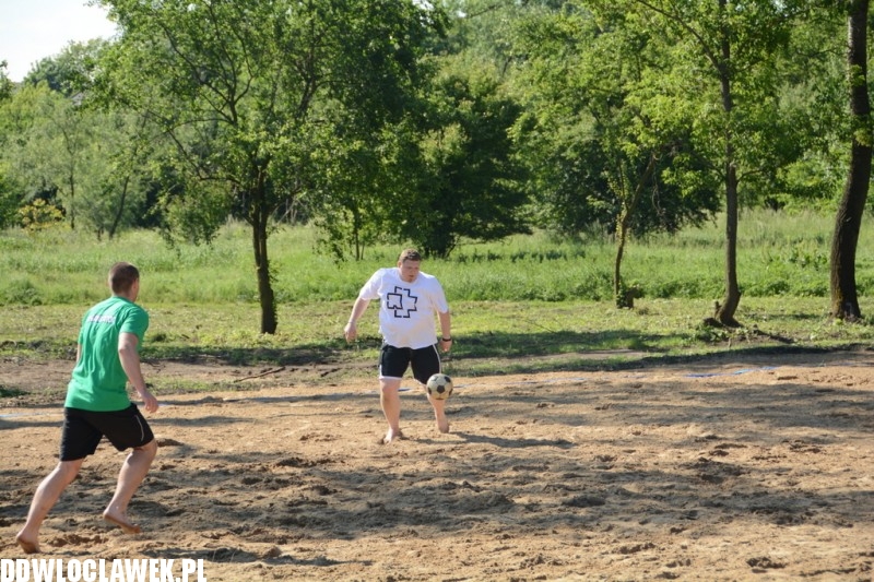 Juwenalia: turniej beach soccera