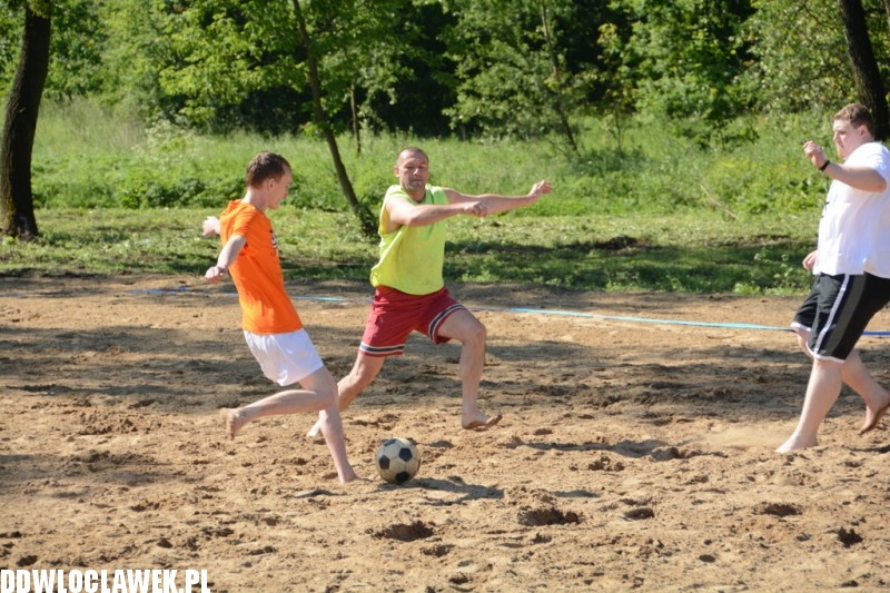 Juwenalia: turniej beach soccera