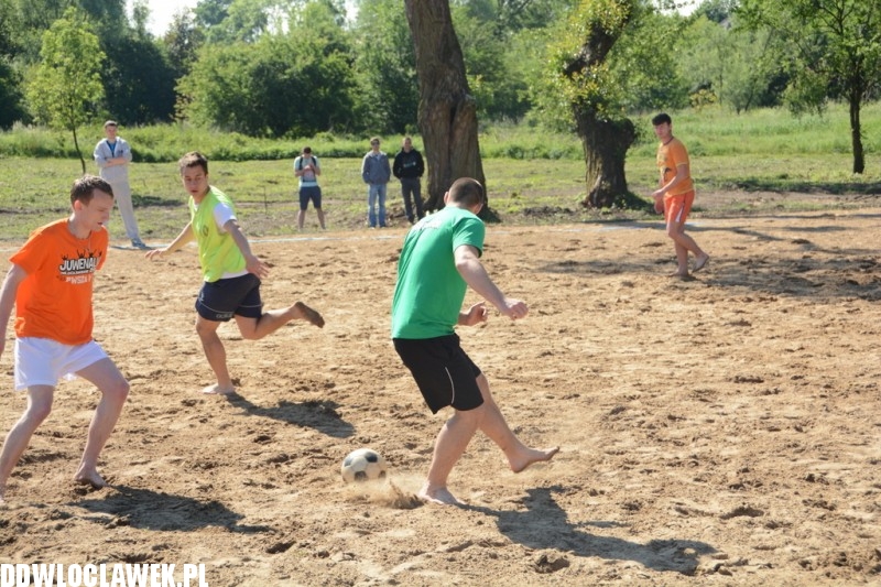 Juwenalia: turniej beach soccera