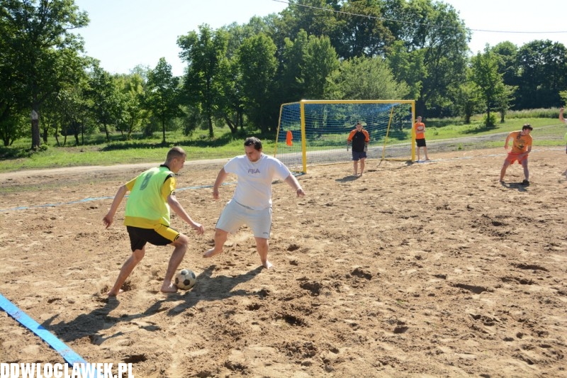 Juwenalia: turniej beach soccera