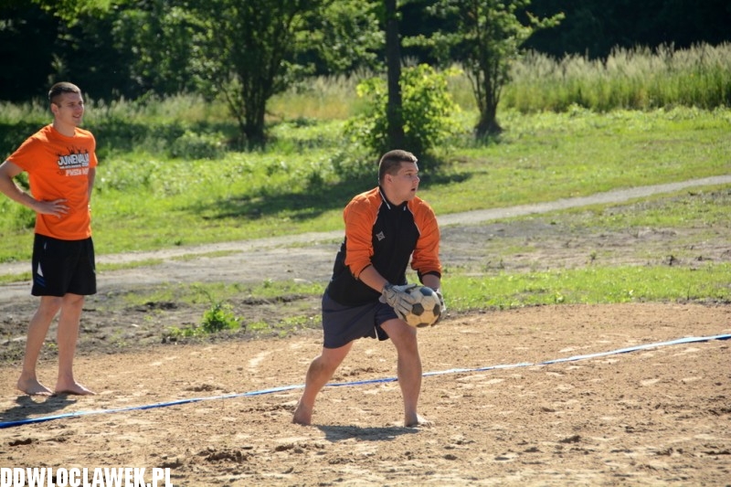 Juwenalia: turniej beach soccera