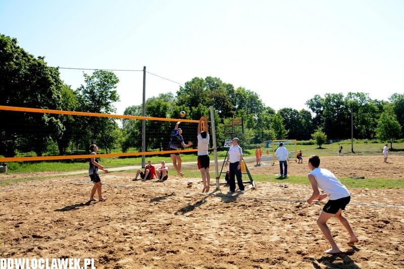 Juwenalia: turniej siatkówki plażowej