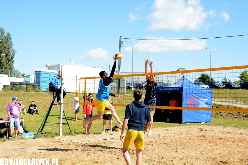 Juwenalia: turniej siatkówki plażowej