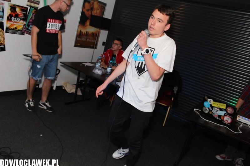 Juwenalia: bitwa freestyle w Garage Hotel
