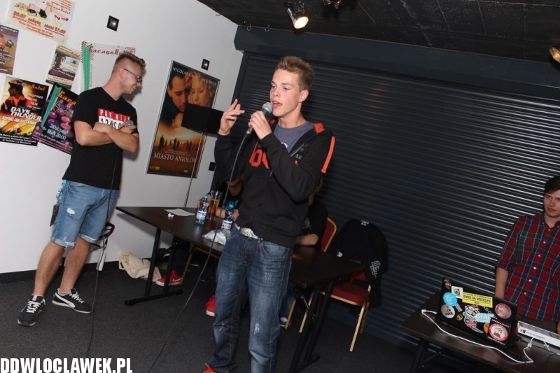 Juwenalia: bitwa freestyle w Garage Hotel