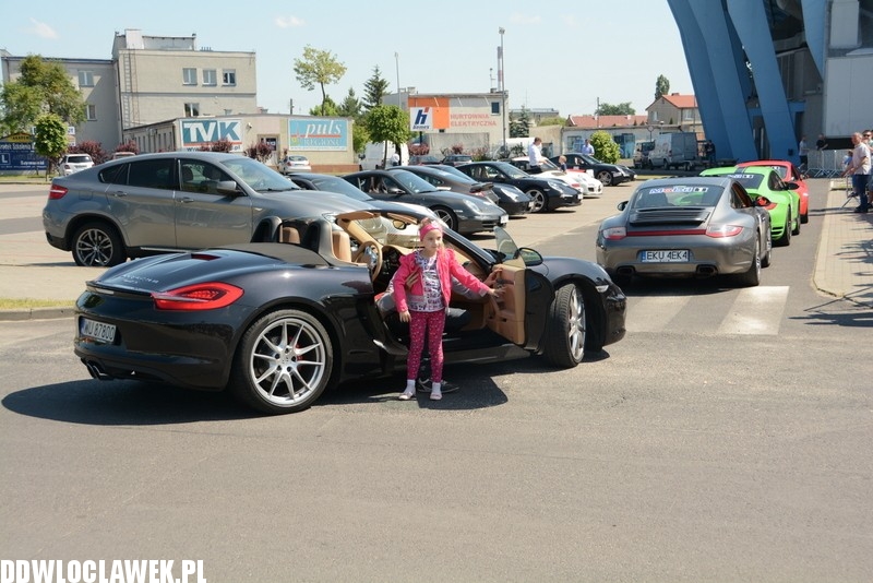 Dzień dziecka z Porsche Club Polska