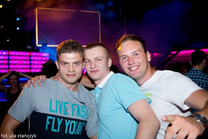 Juwenalia: piątek w Million Club