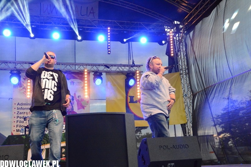 Juwenalia: Bob One & Bas Tajpan