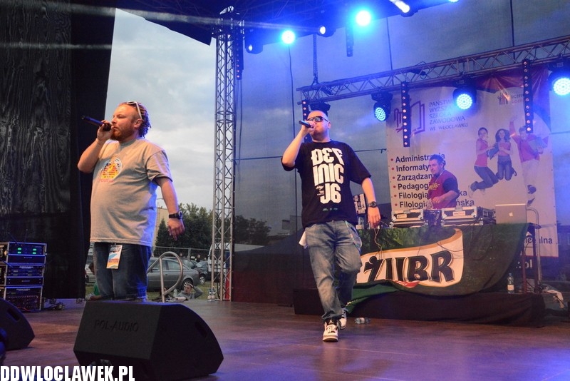 Juwenalia: Bob One & Bas Tajpan