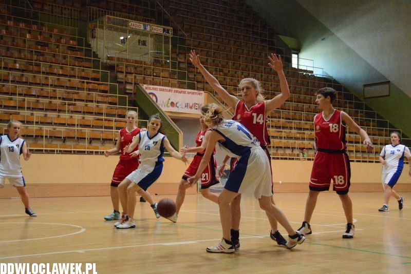 AKM Włocławek - Basket Rypin