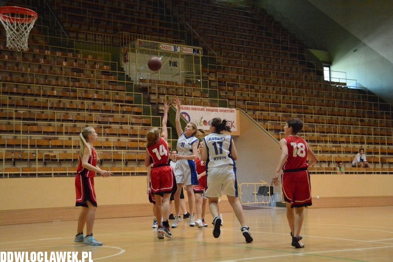 AKM Włocławek - Basket Rypin