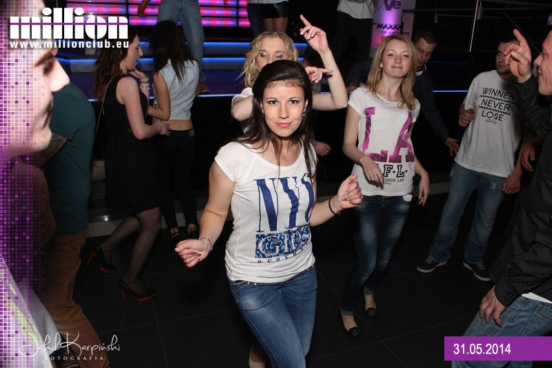 Juwenalia: sobota w Million Club część I