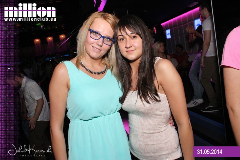 Juwenalia: sobota w Million Club część I
