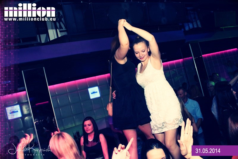 Juwenalia: sobota w Million Club część I
