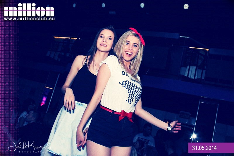 Juwenalia: sobota w Million Club część I