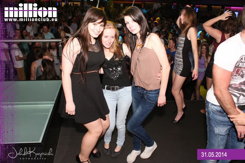 Juwenalia: sobota w Million Club część II