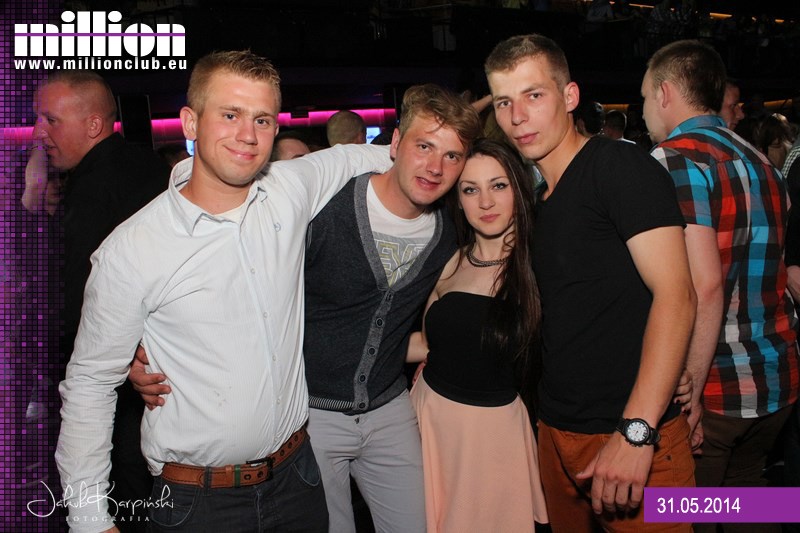 Juwenalia: sobota w Million Club część II