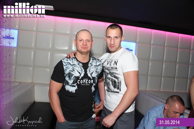 Juwenalia: sobota w Million Club część II