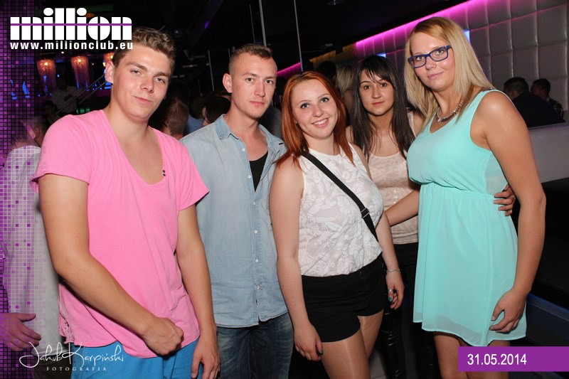 Juwenalia: sobota w Million Club część II