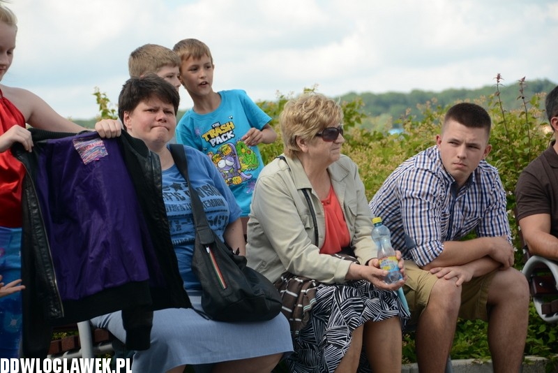 Dzień dziecka na bulwarach