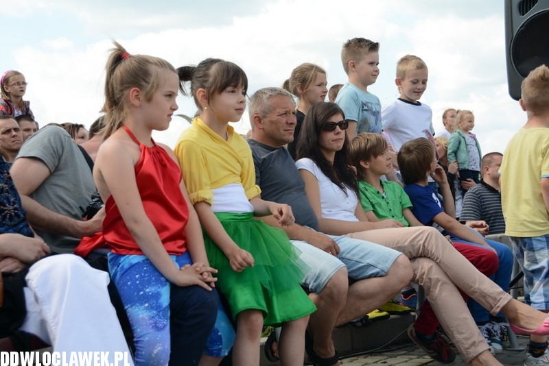 Dzień dziecka na bulwarach