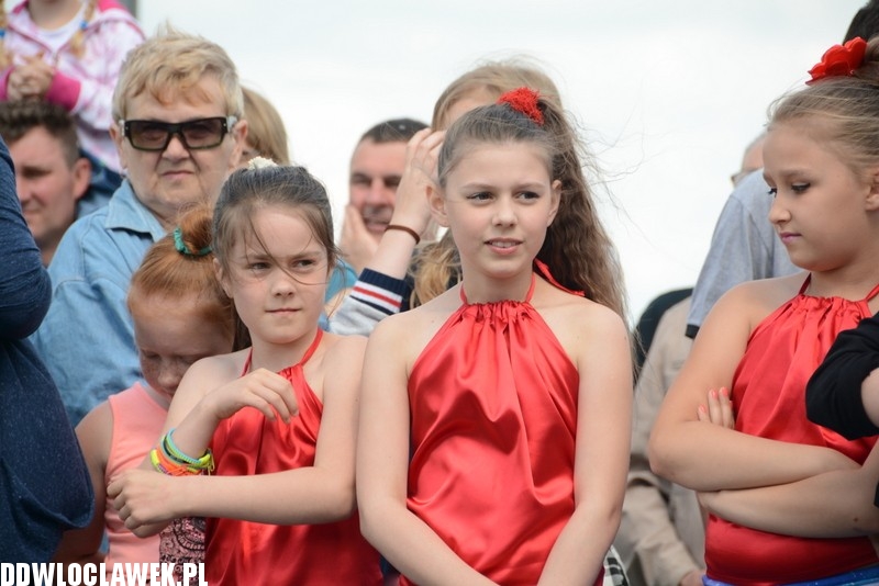 Dzień dziecka na bulwarach