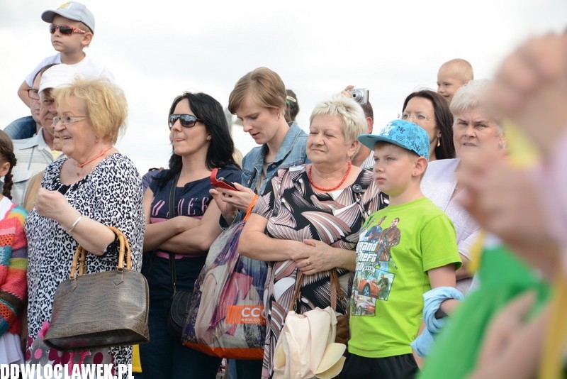 Dzień dziecka na bulwarach