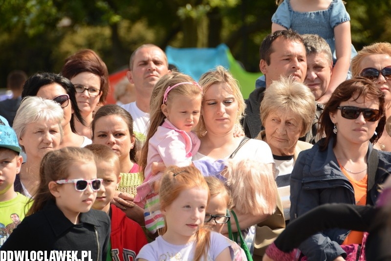 Dzień dziecka na bulwarach