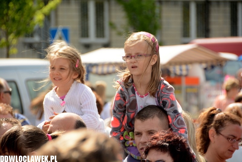 Dzień dziecka na bulwarach
