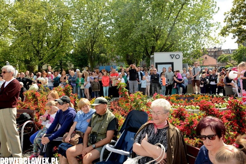 Dzień dziecka na bulwarach