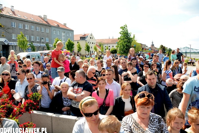 Dzień dziecka na bulwarach