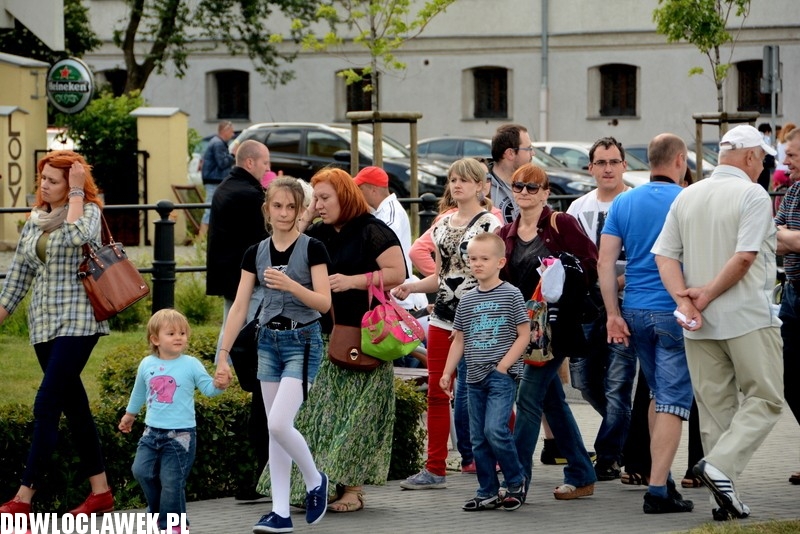 Dzień dziecka na bulwarach