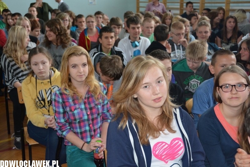 Szkolne 'X-Factor' w gimnazjum nr 1