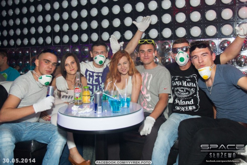 Clubbasse w Space Club Służewo część I