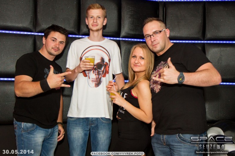 Clubbasse w Space Club Służewo część I
