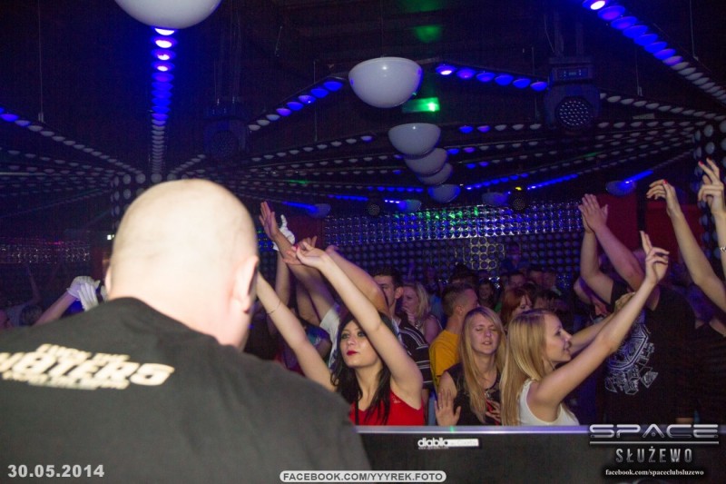 Clubbasse w Space Club Służewo część I