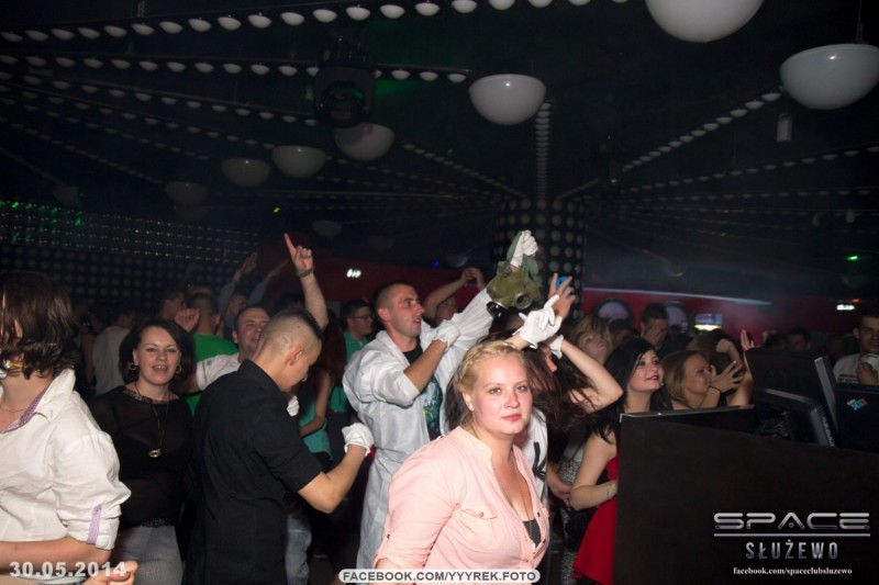 Clubbasse w Space Club Służewo część I