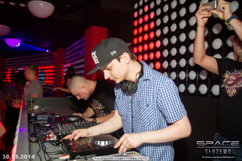 Clubbasse w Space Club Służewo część I