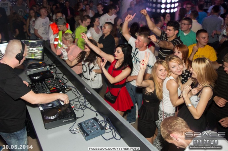 Clubbasse w Space Club Służewo część II