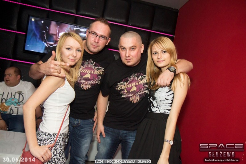 Clubbasse w Space Club Służewo część II