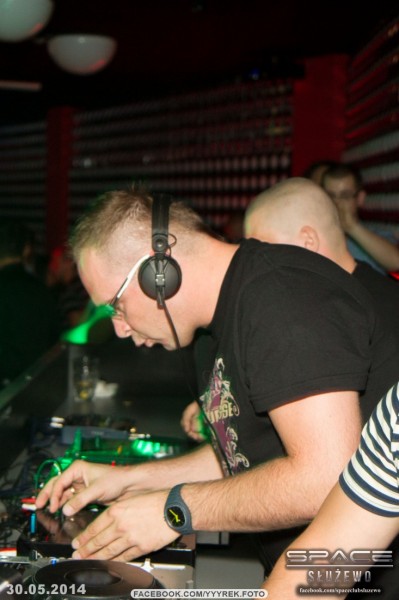 Clubbasse w Space Club Służewo część II